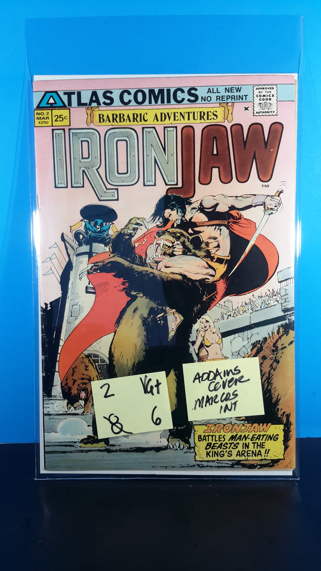 IRONJAW #2