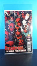 Load image into Gallery viewer, DEADPOOL THE MERCS FOR MONEY #1 PX EXCLUSIVE
