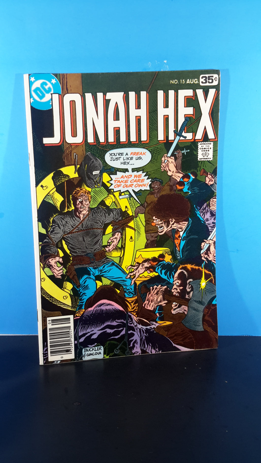 JONAH HEX #15