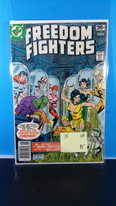 FREEDOM FIGHTERS #15