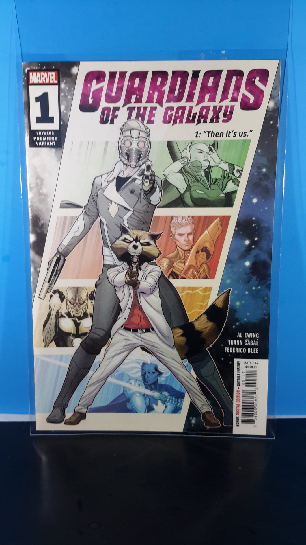GUARDIANS OF THE GALAXY #1