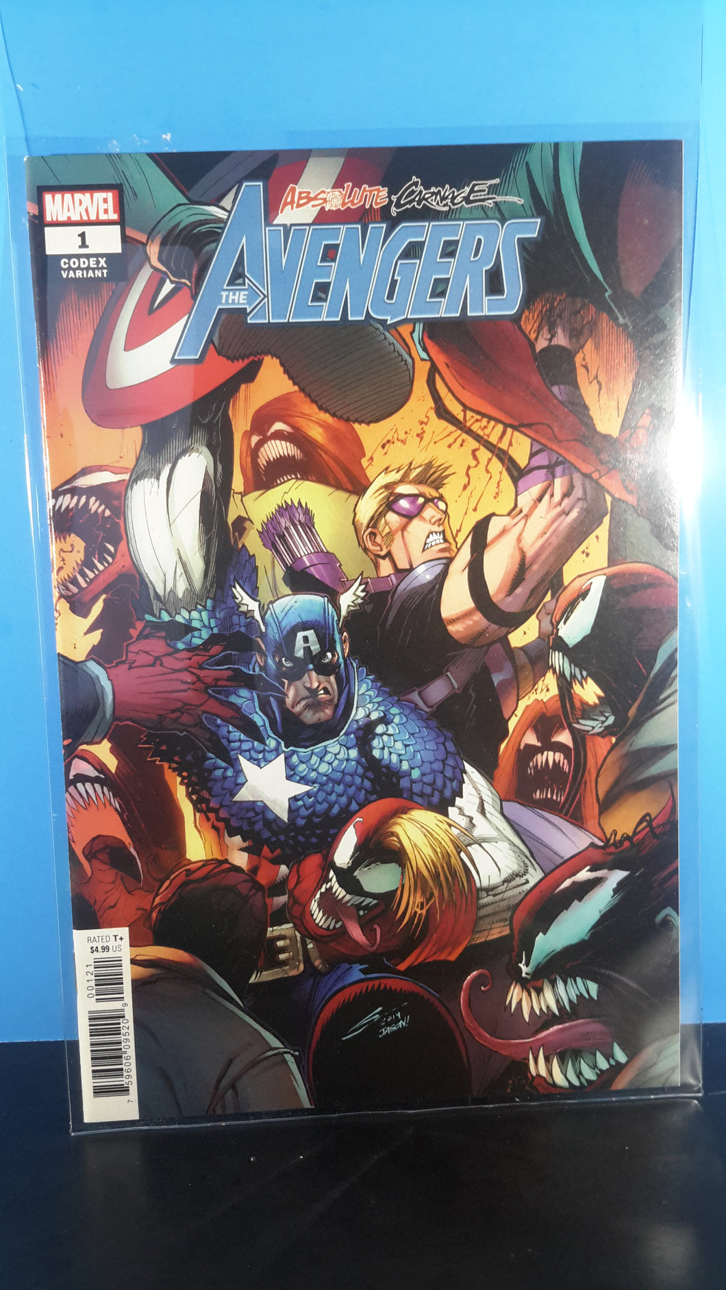 AVENGERS #1 (CODEX VAR)