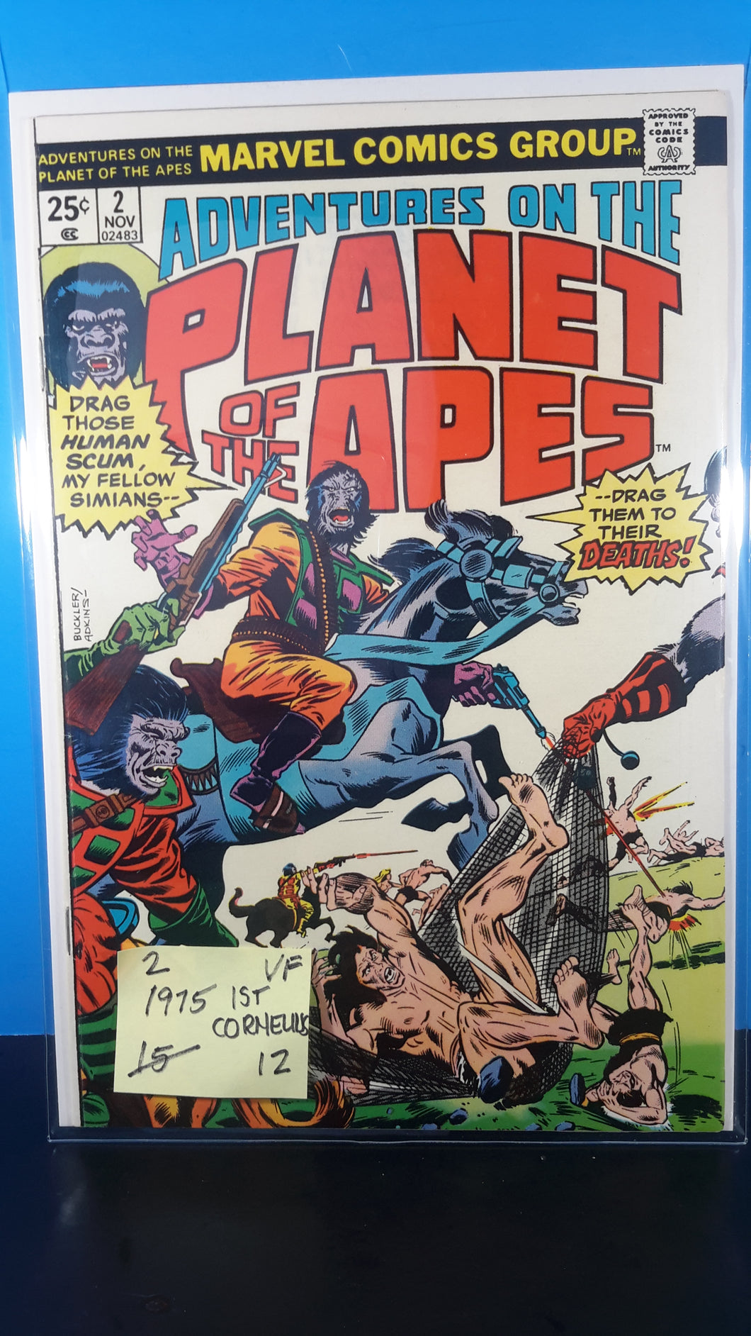 ADVENTURES ON THE PLANET OF THE APES #2
