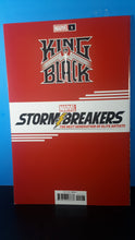 Load image into Gallery viewer, KING IN BLACK #1 (STORMBREAKERS )
