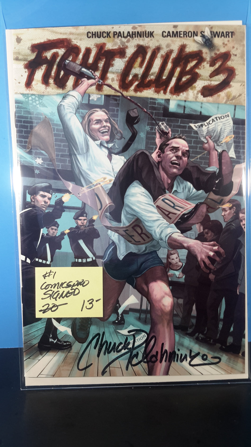 FIGHT CLUB 3 #1