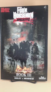 HEAVY METAL : FOUR HORSEMEN OF THE APOCALYPSE 1-3
