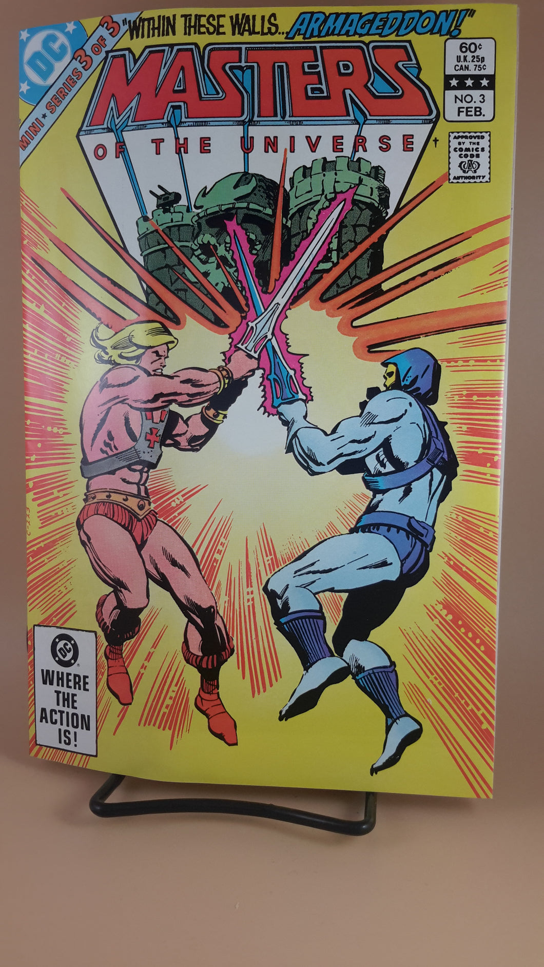 MASTERS OF THE UNIVERSE #3