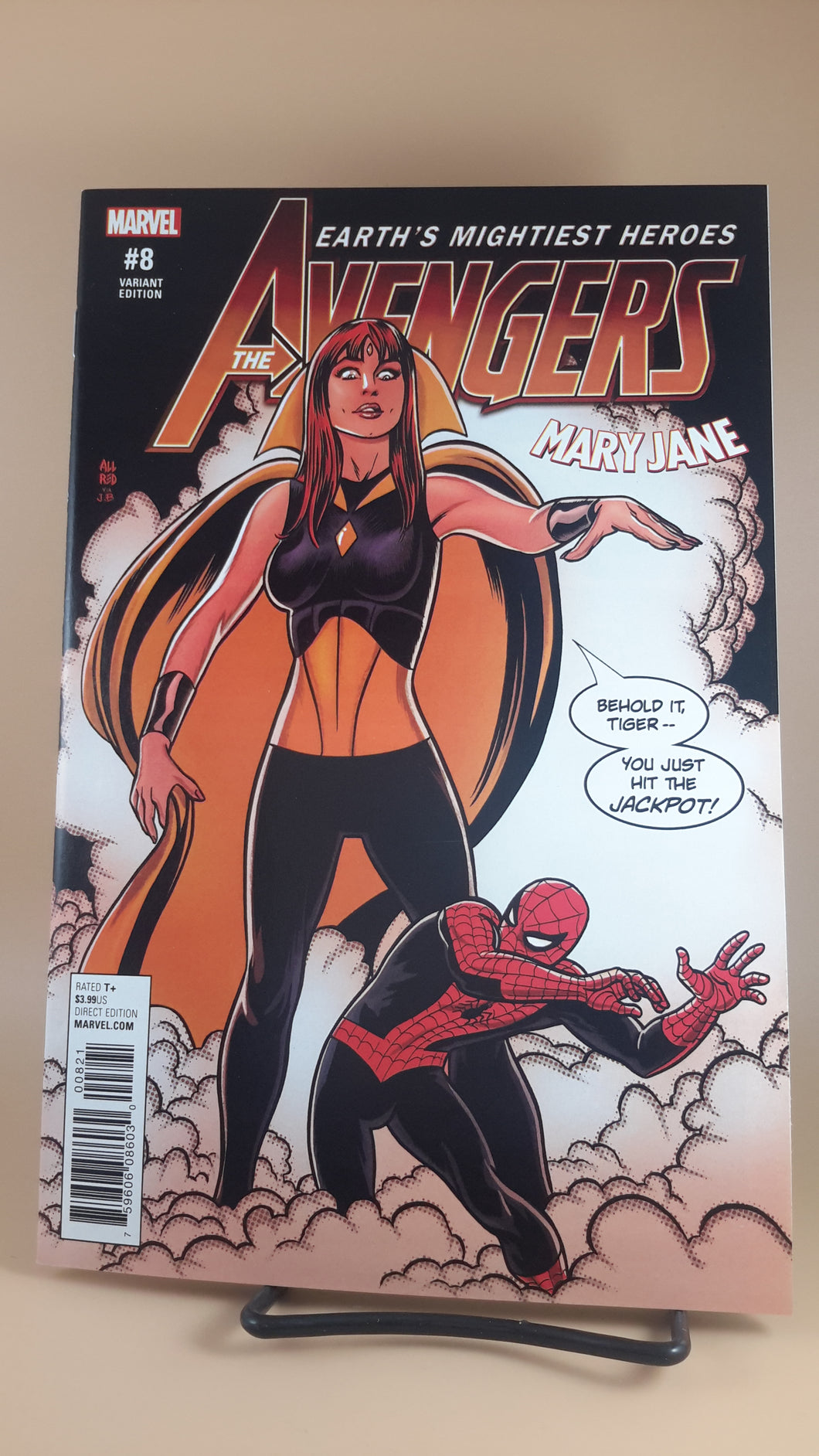 AVENGERS #8 (MARY JANE COVER)