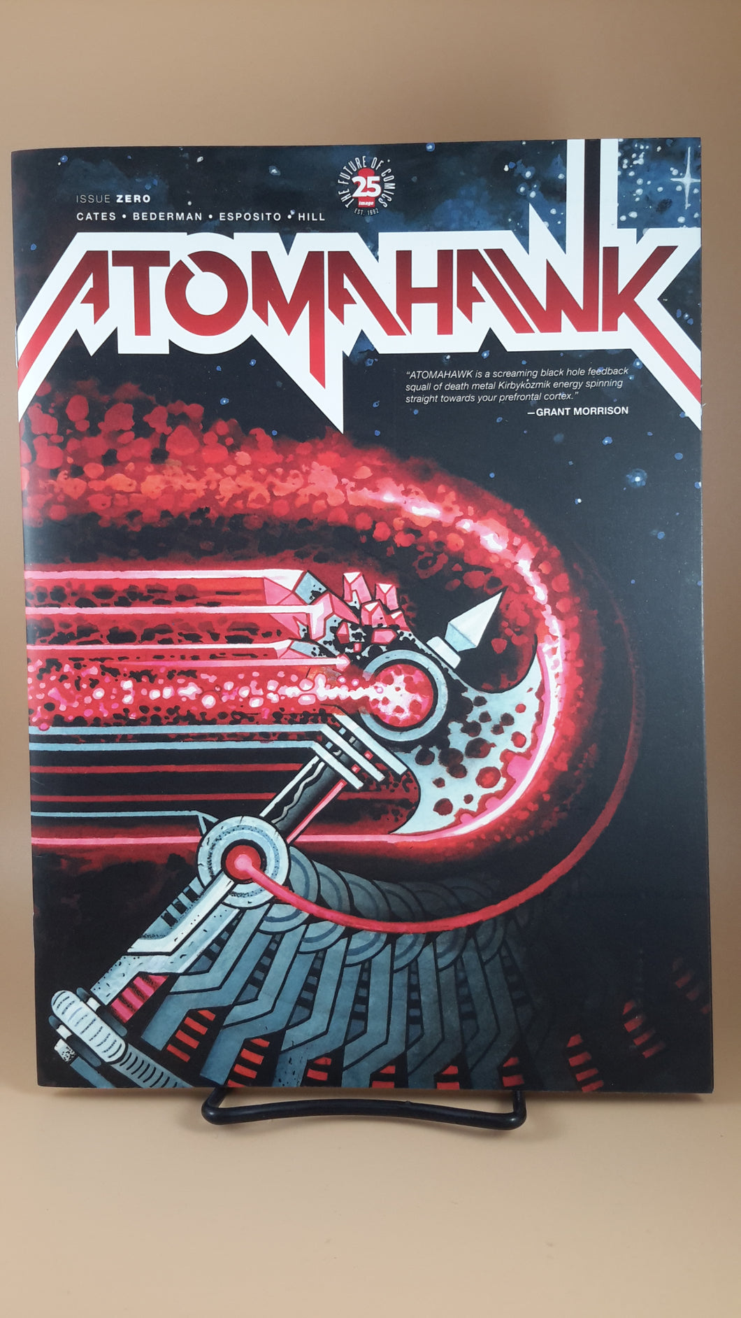 ATOMAHAWK #0