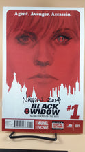 Load image into Gallery viewer, BLACK WIDOW #1 SIGNED
