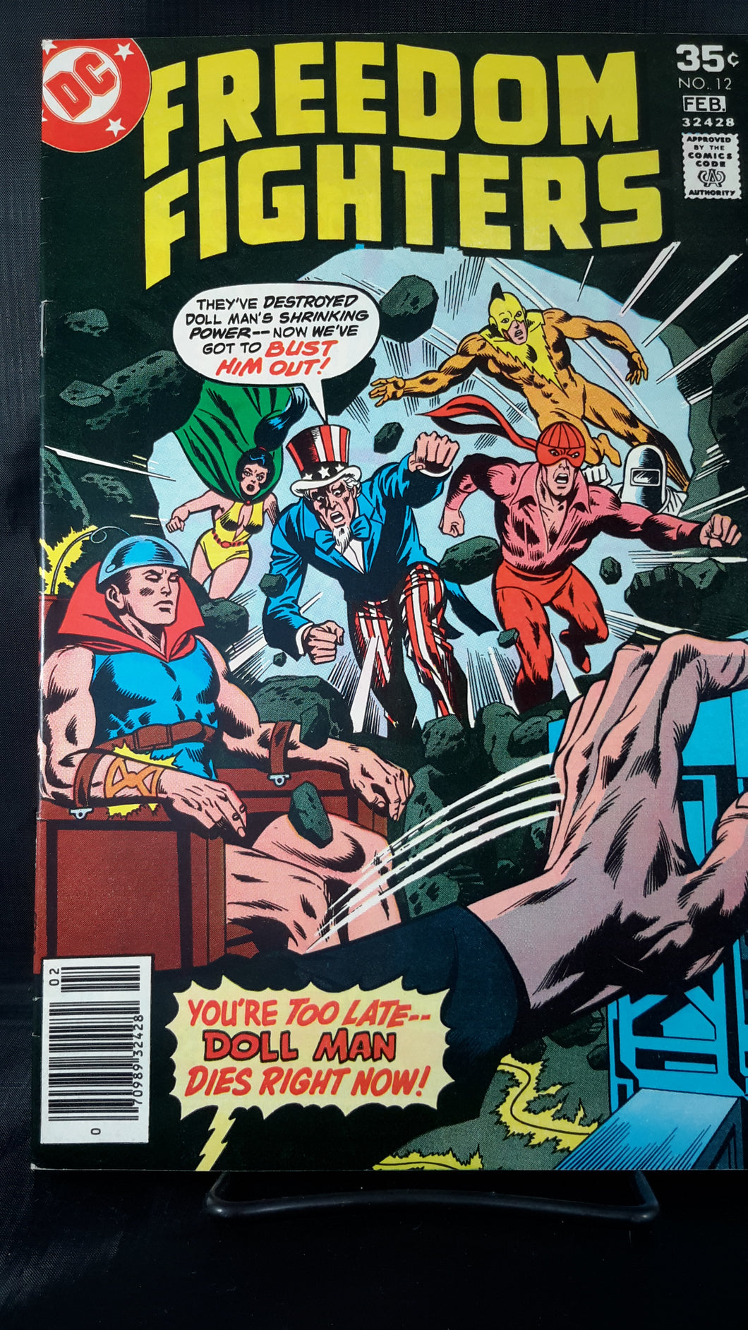 FREEDOM FIGHTERS #12