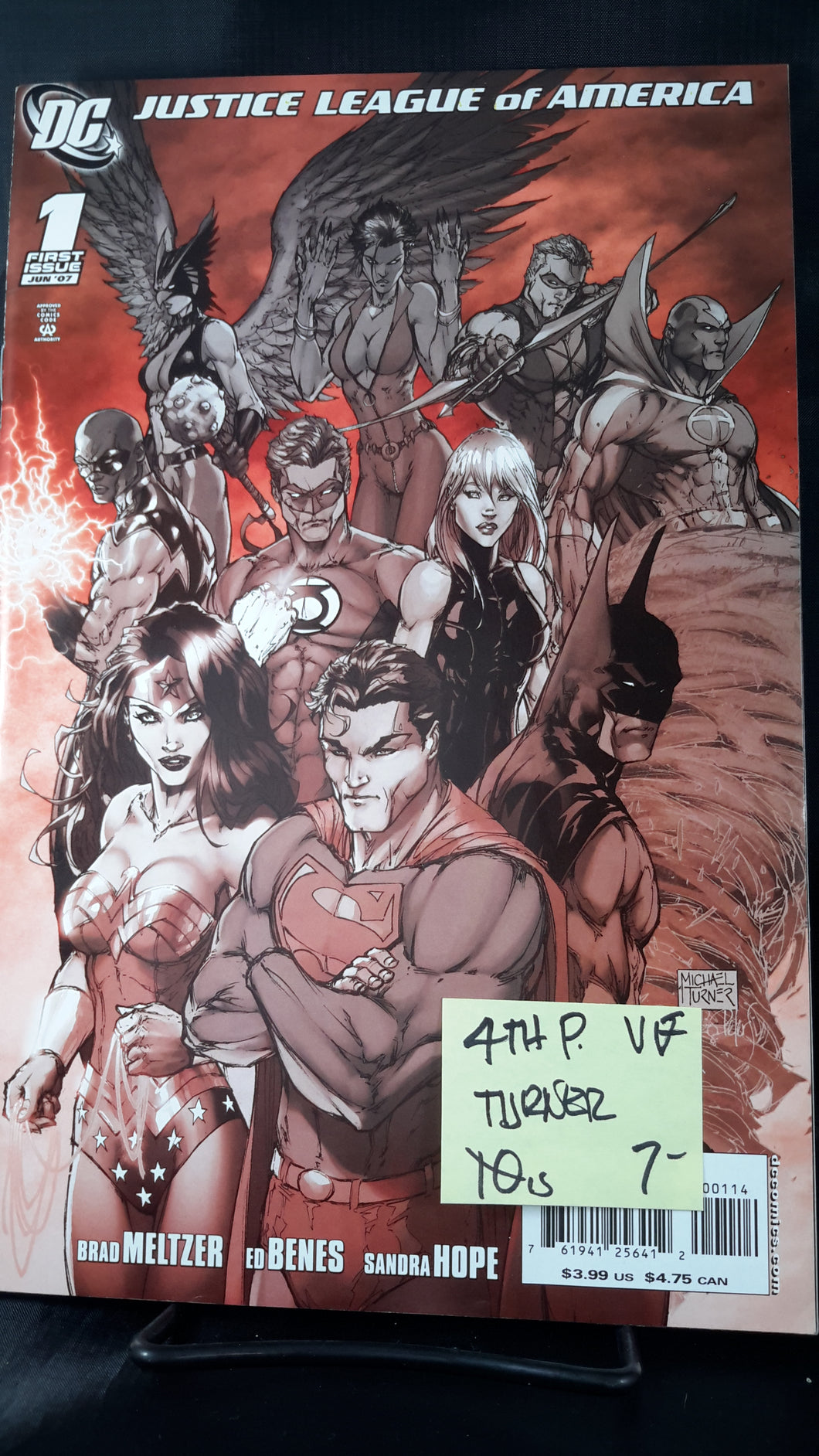JUSTICE LEAGUE OF AMERICA #1 (4TH PRINT)