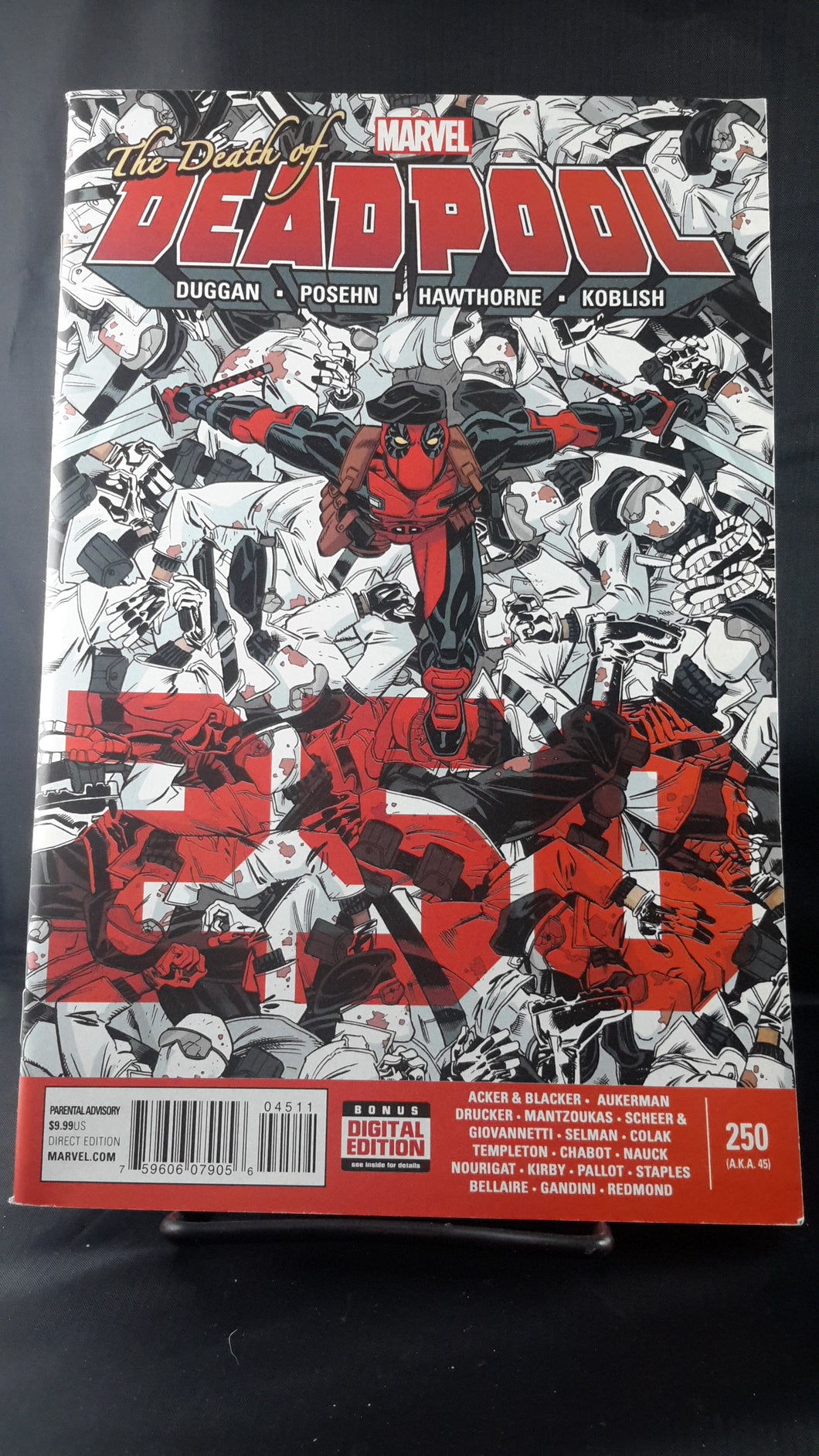 DEADPOOL #250