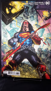 DARK NIGHTS : DEATH METAL #3