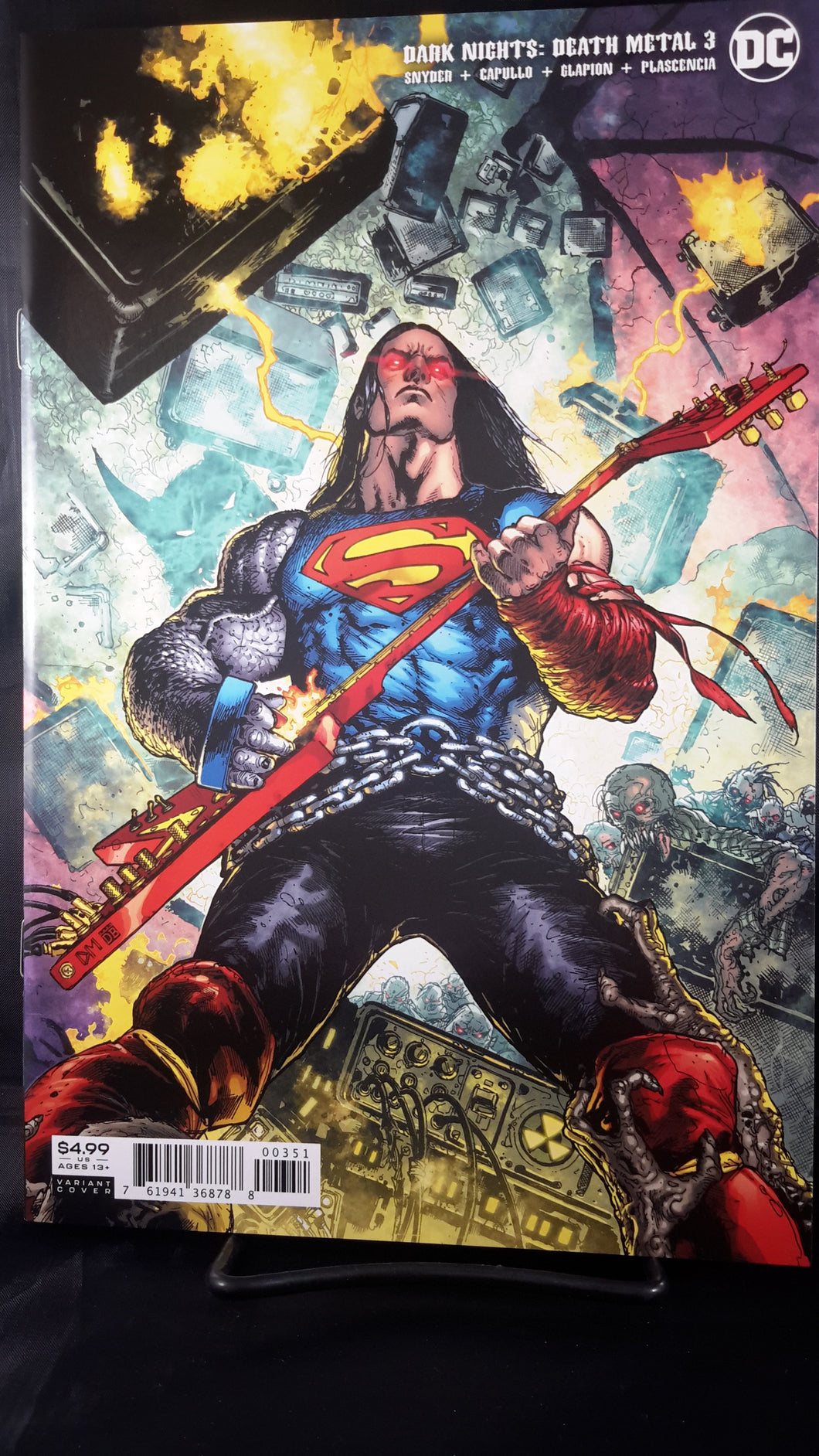 DARK NIGHTS : DEATH METAL #3