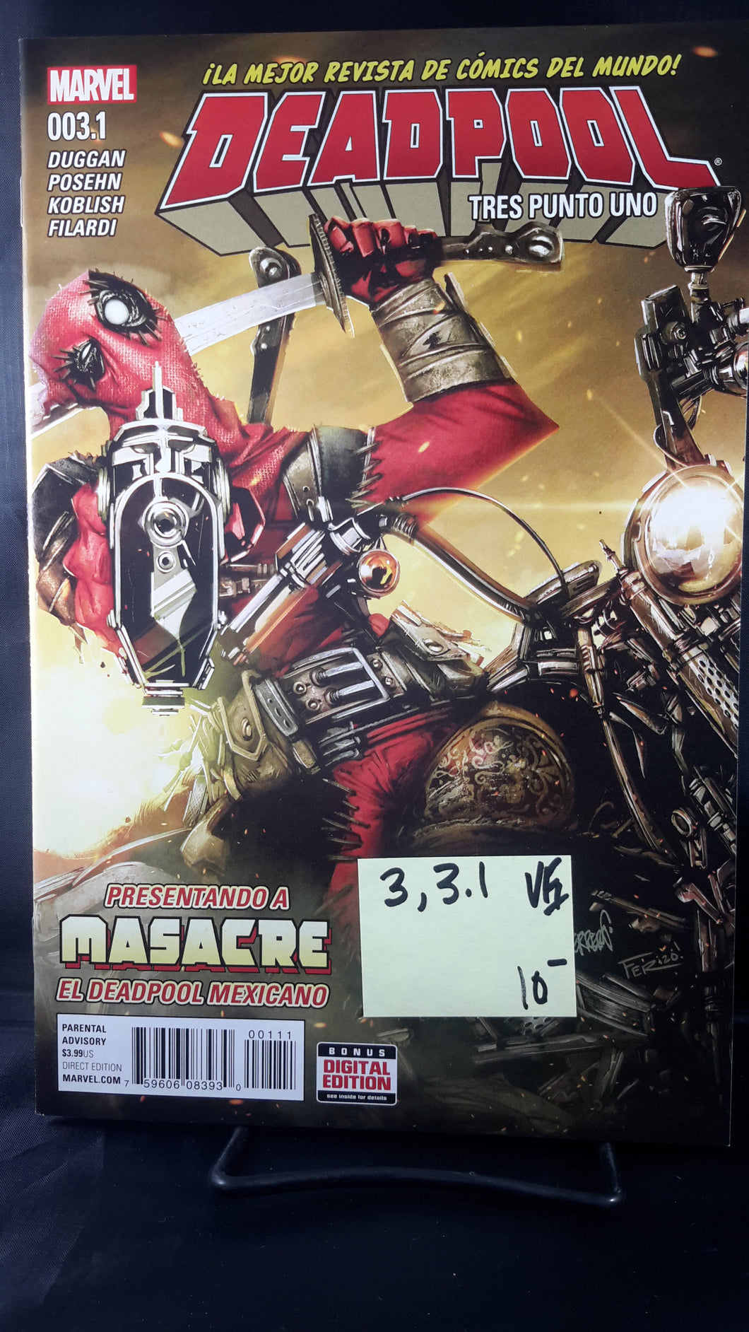 DEADPOOL  #3 AND #003.1