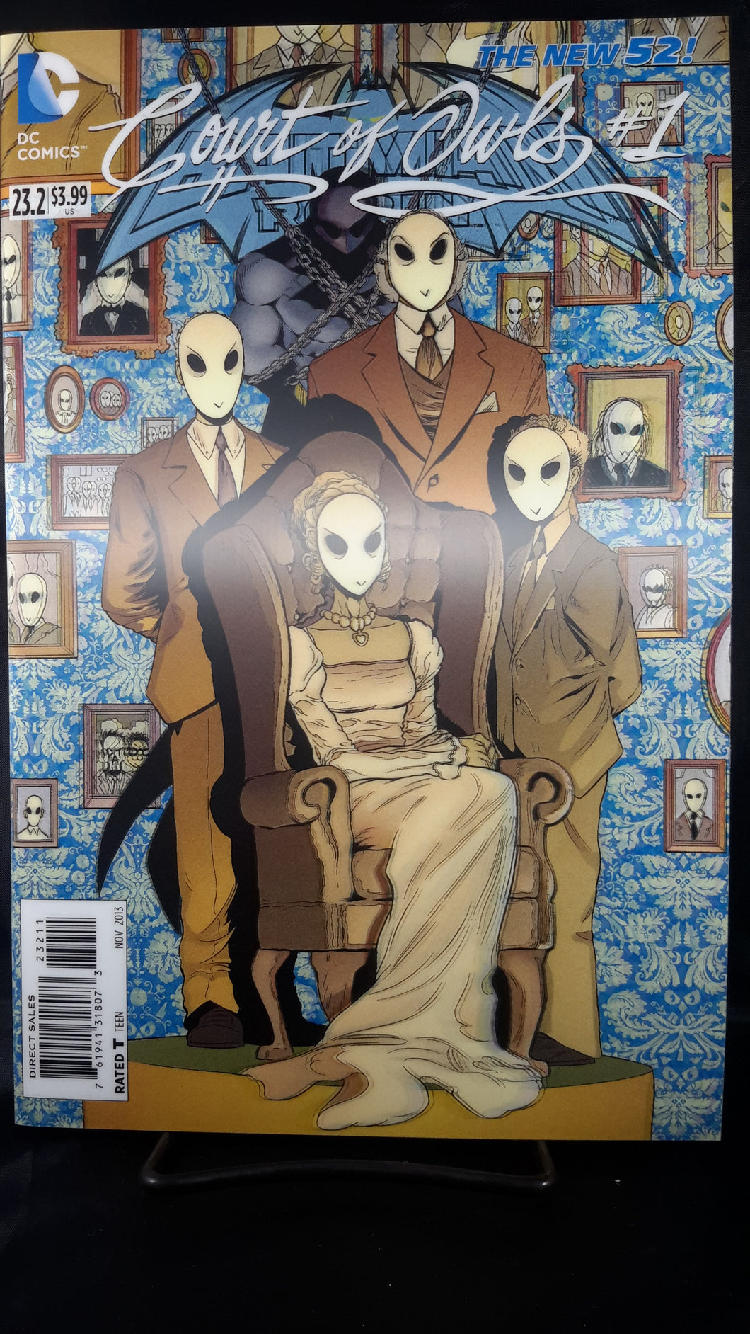 COURT OF OWLS #(NEW 52)