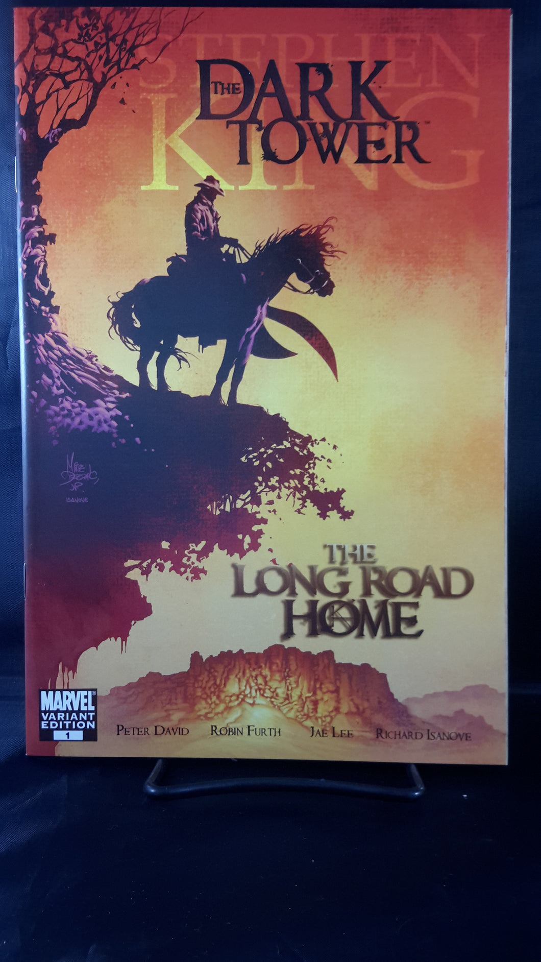 DARK TOWER (LONG ROAD HOME ) #1