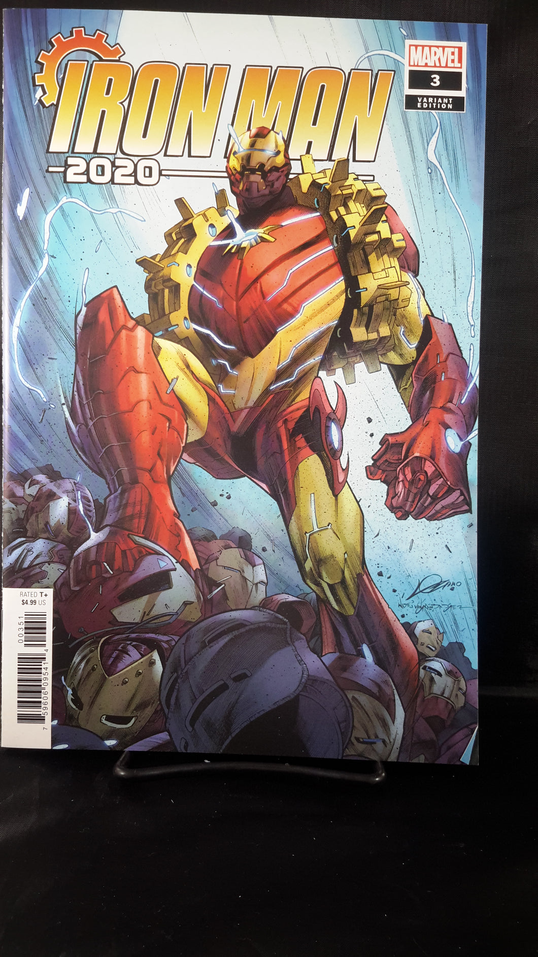 IRON MAN 2020 #3