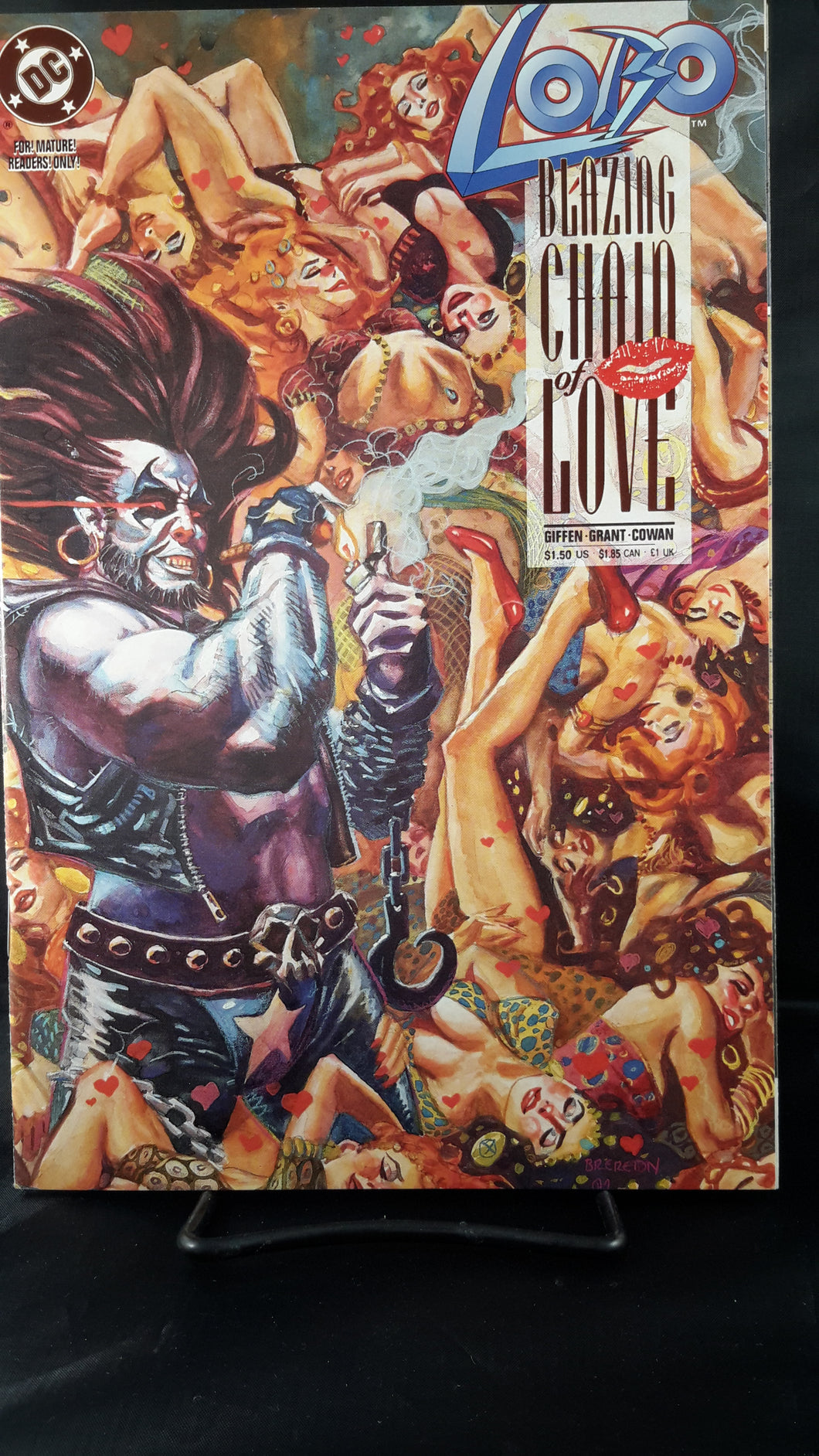 LOBO BLAZING CHAIN OF LOVE (ONE SHOT)