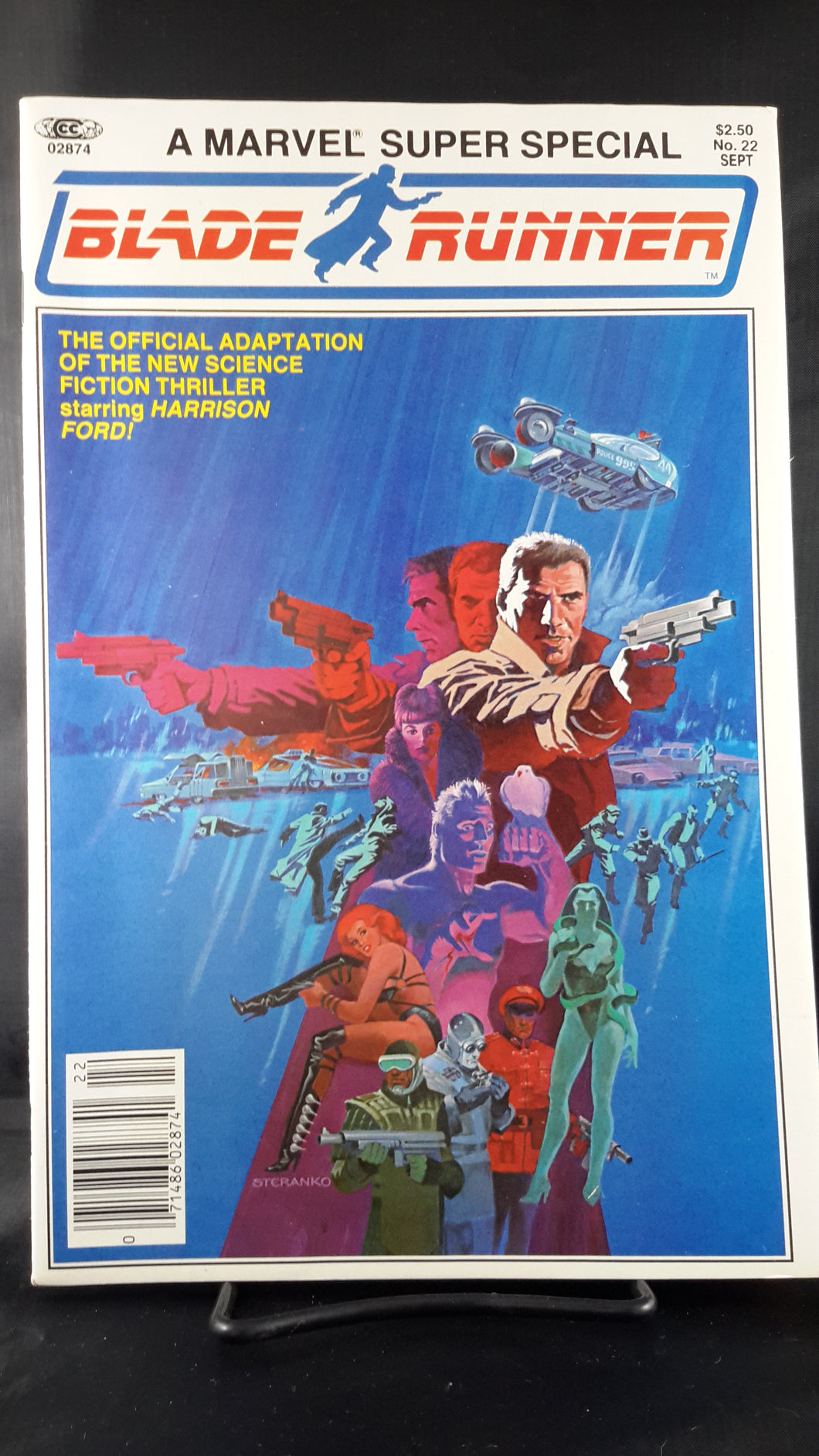 OFFICIAL MOVIE ADAPTATION  BLADE RUNNER #22