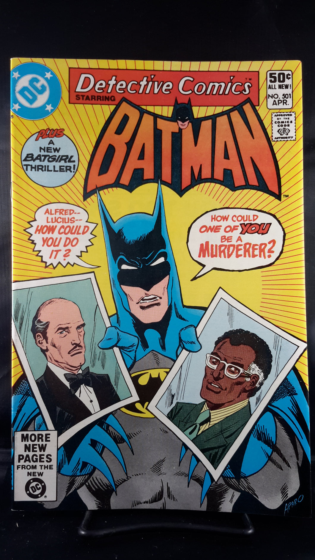 DETECTIVE #501 AND #502