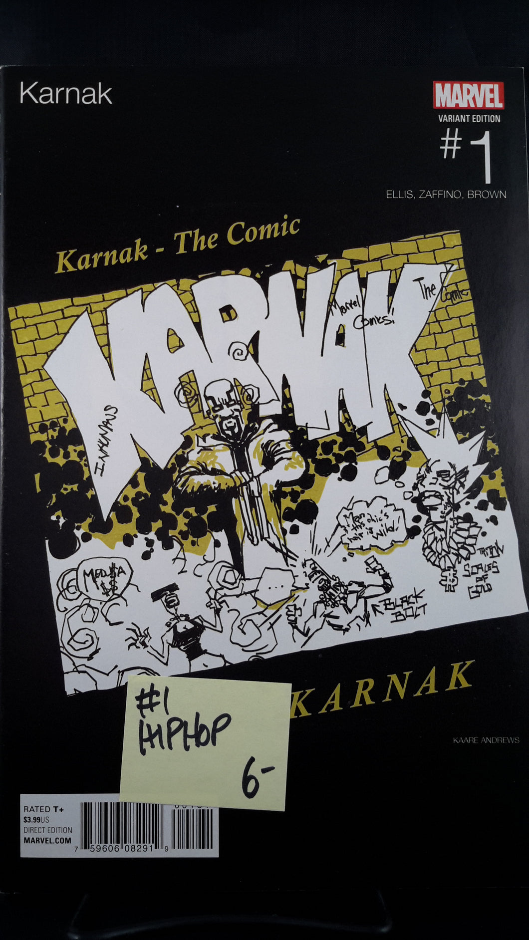 KARNAK #1 (HIP HOP)