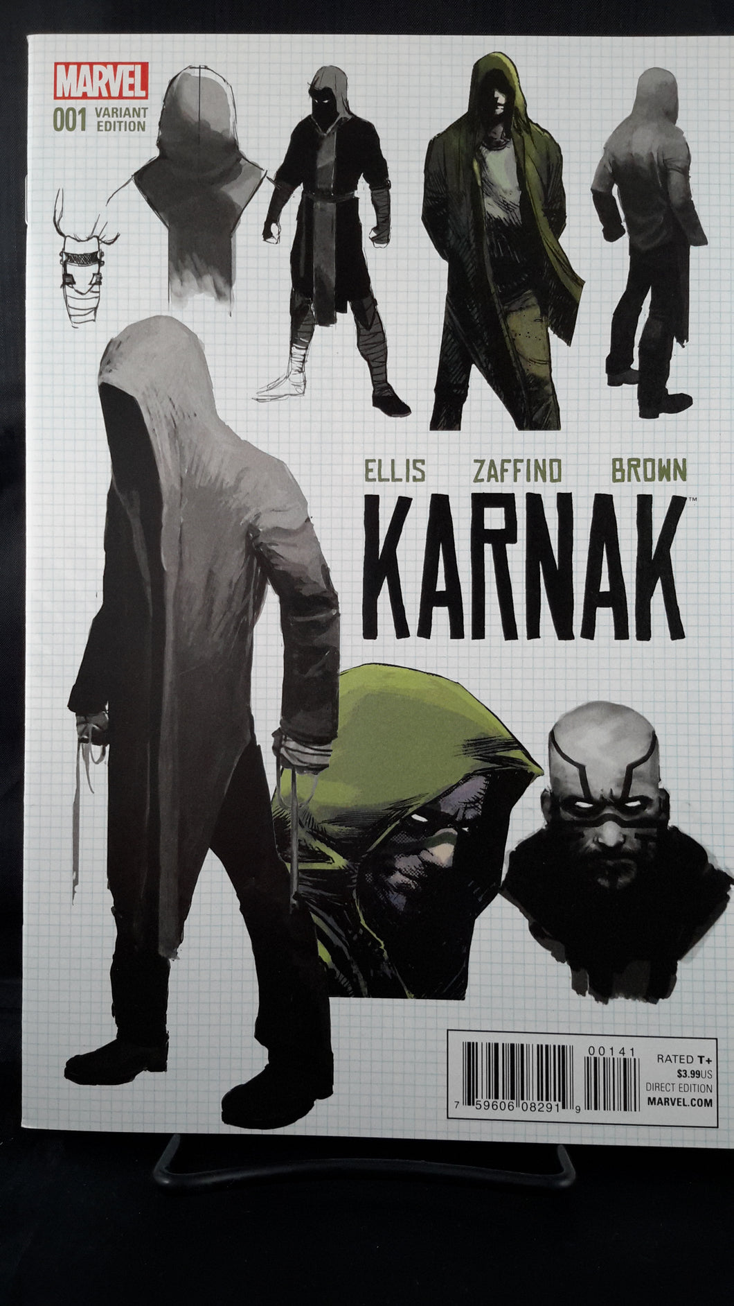 KARNAK #1 (DESIGN VAR)
