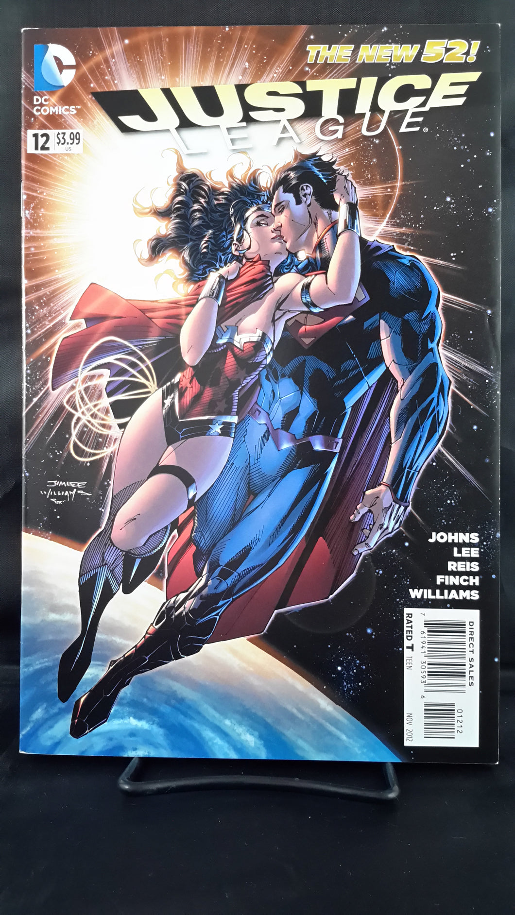 JUSTICE LEAGUE #12 (2ND P)