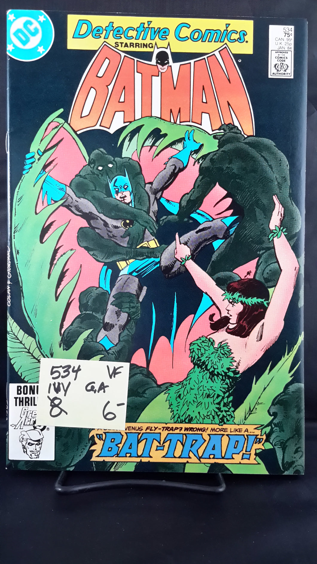 DETECTIVE COMICS #534