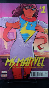 MS. MARVEL #1