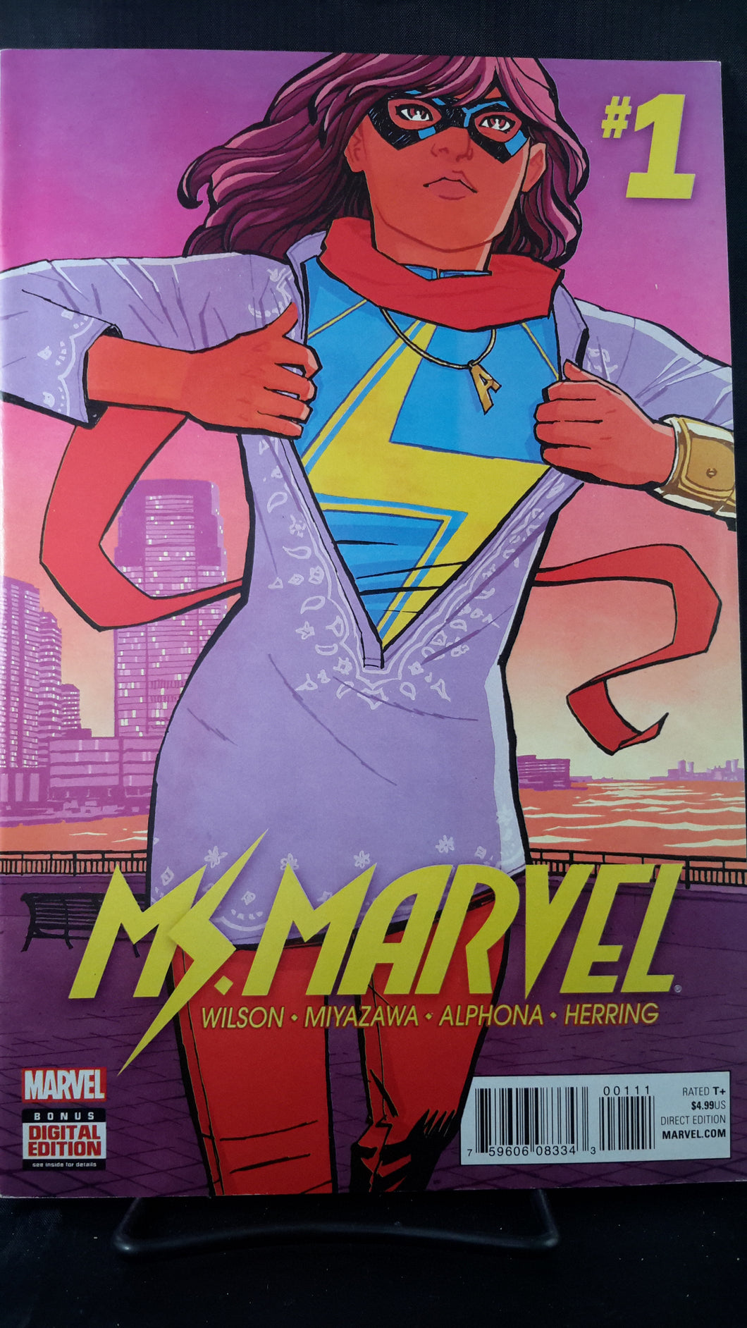 MS. MARVEL #1
