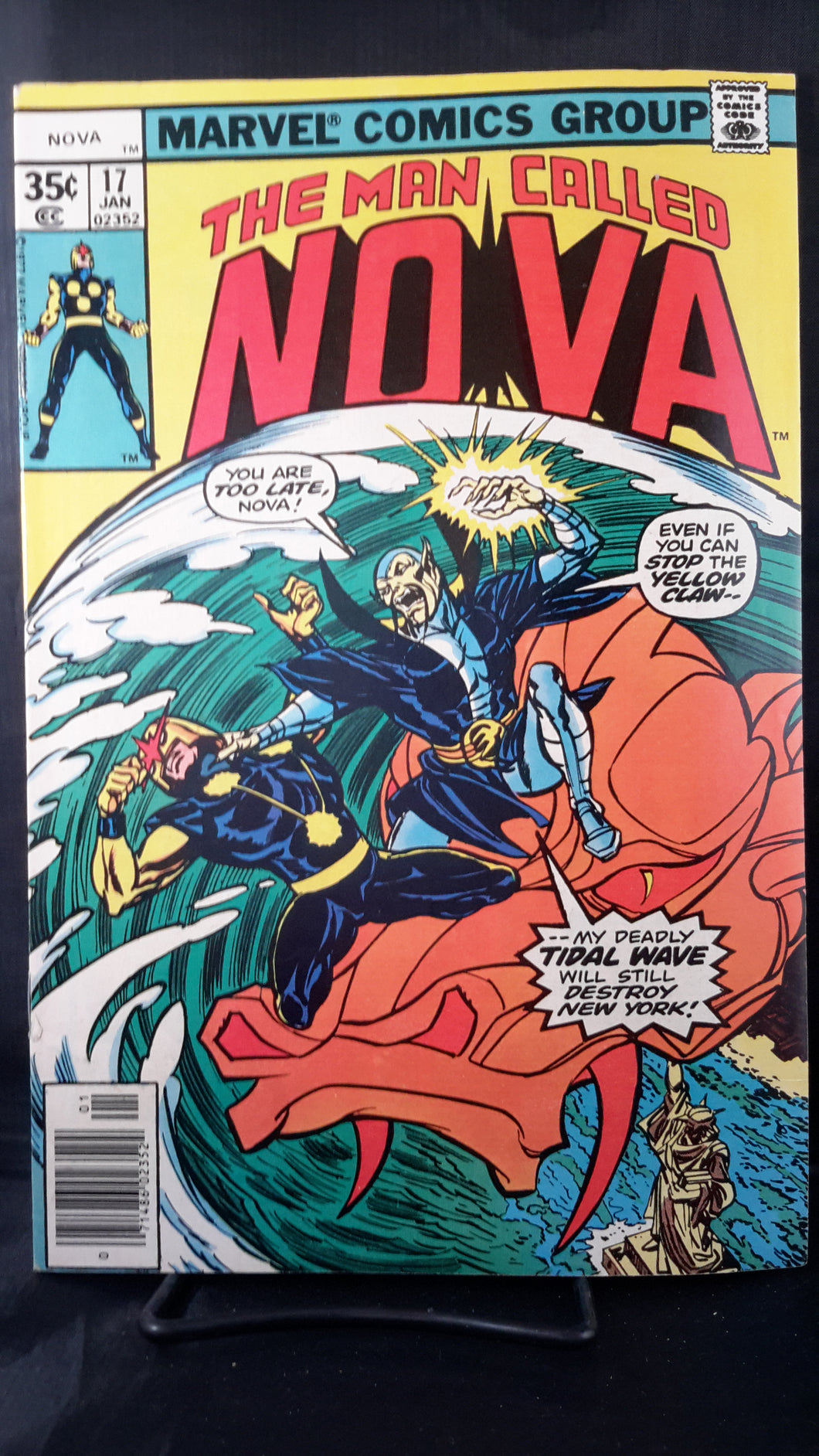 NOVA #17,18
