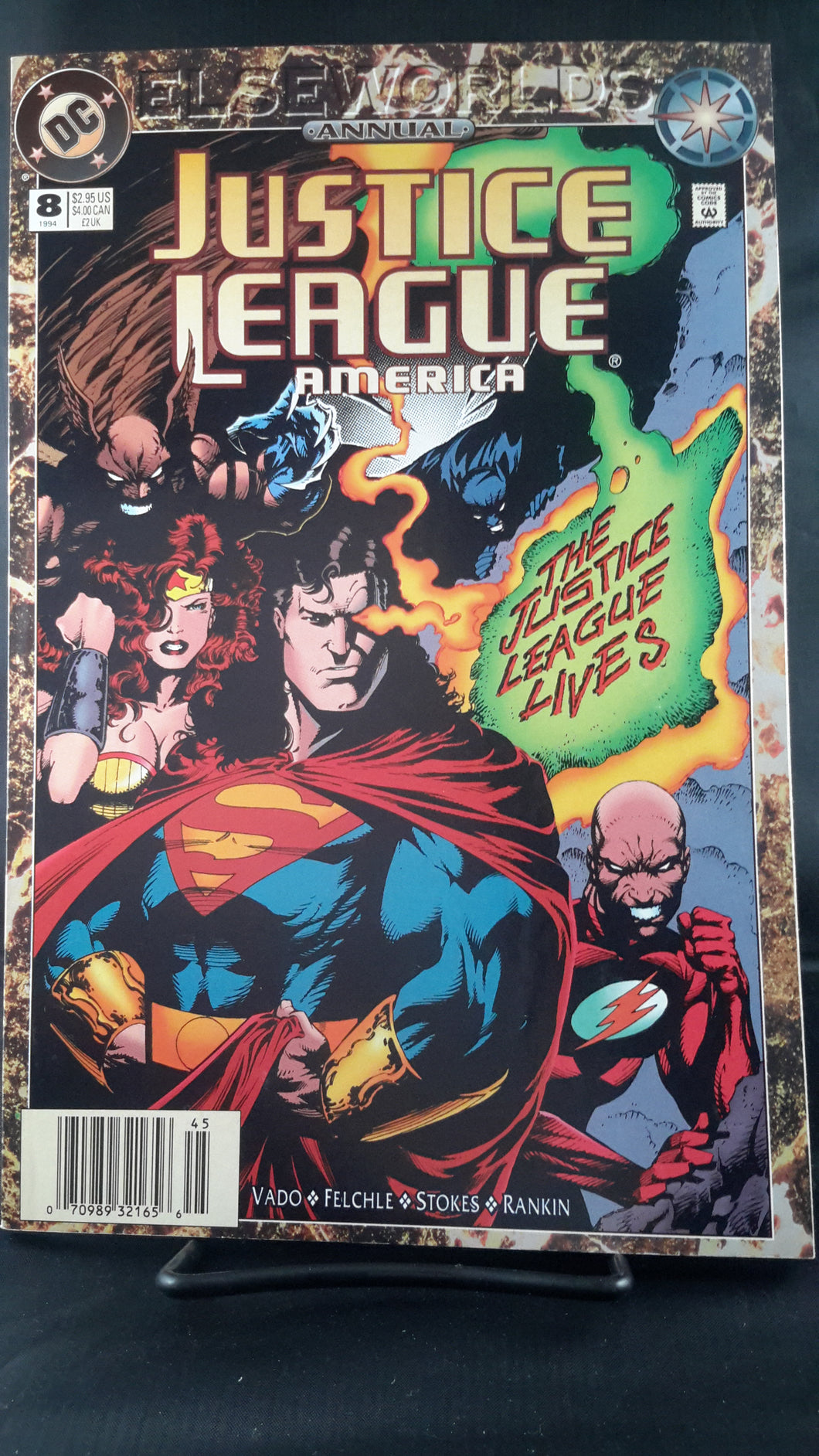 JUSTICE LEAGUE OF AMERICA (ANNUAL)#8