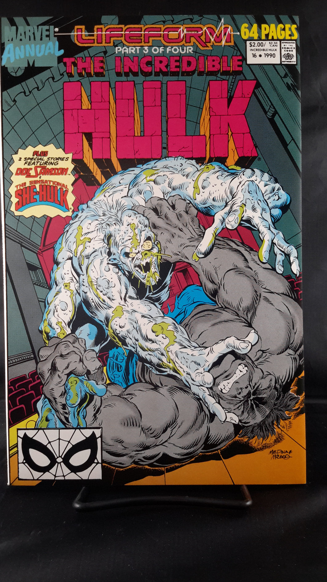INCREDIBLE HULK (ANNUAL) #16