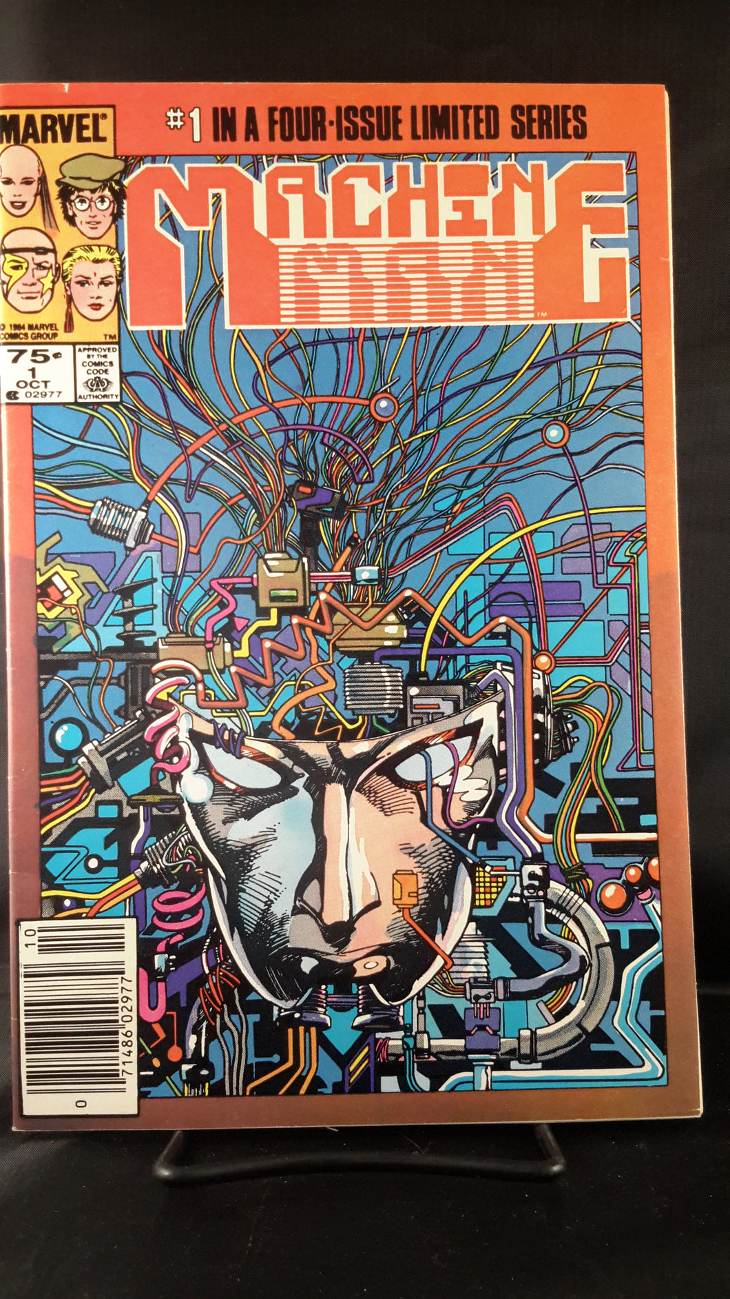 MACHINE MAN # 1-4