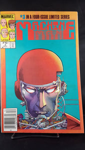 MACHINE MAN # 1-4