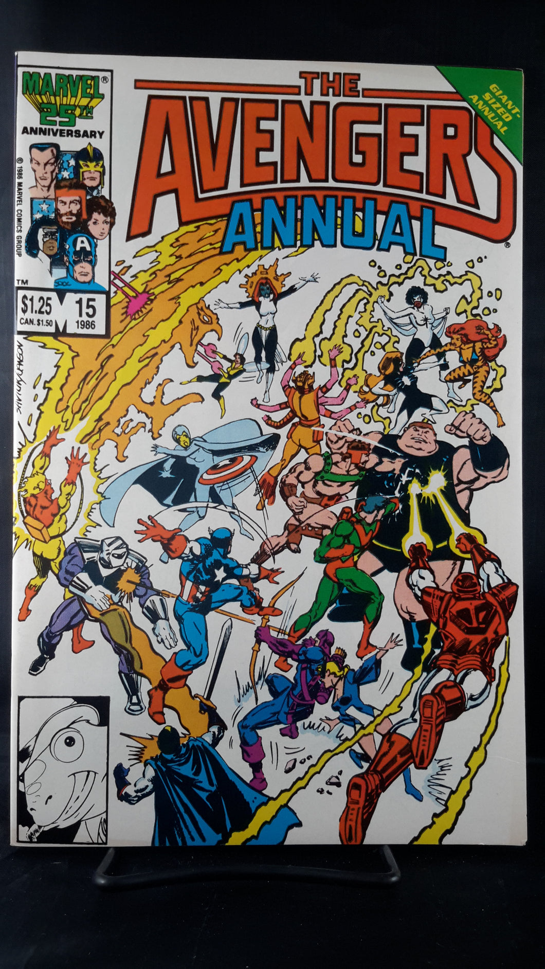 AVENGERS (ANNUAL) #15