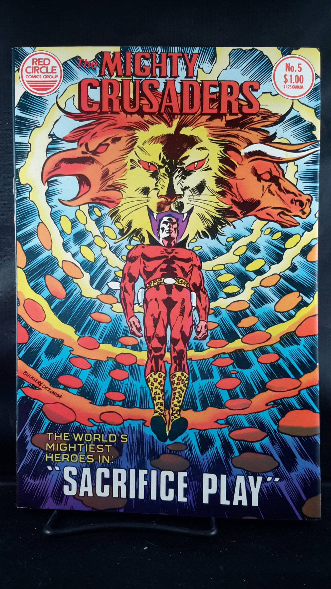 MIGHTY CRUSADERS #5