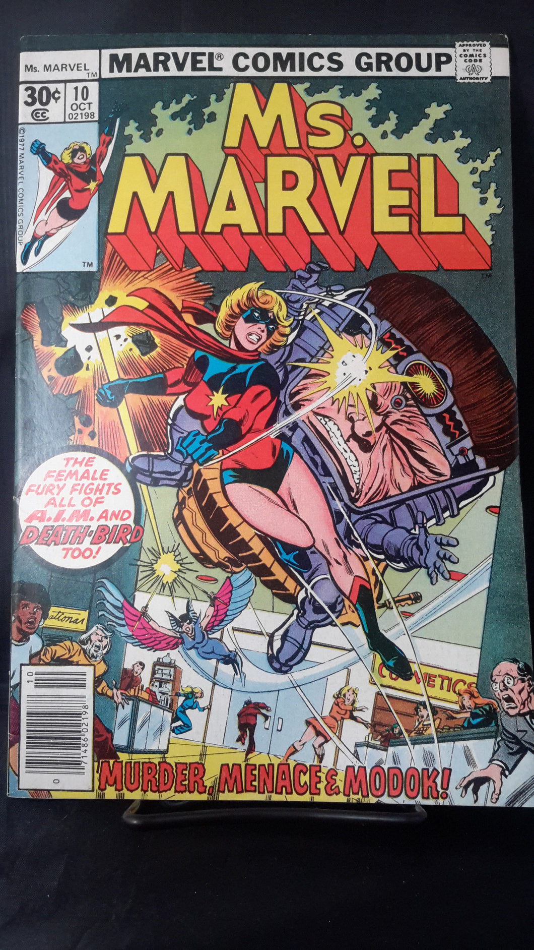 MS. MARVEL #10