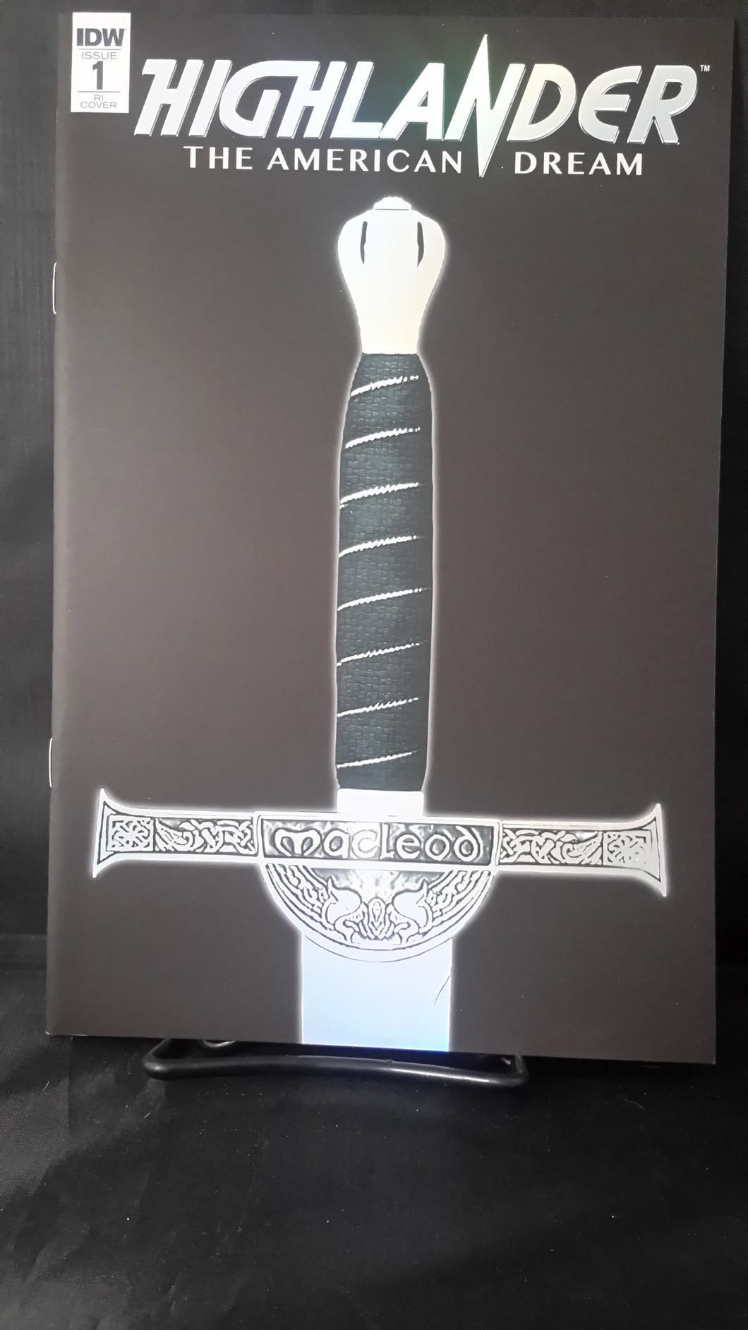 HIGHLANDER #1 (AMERICAN DREAM) 1:10