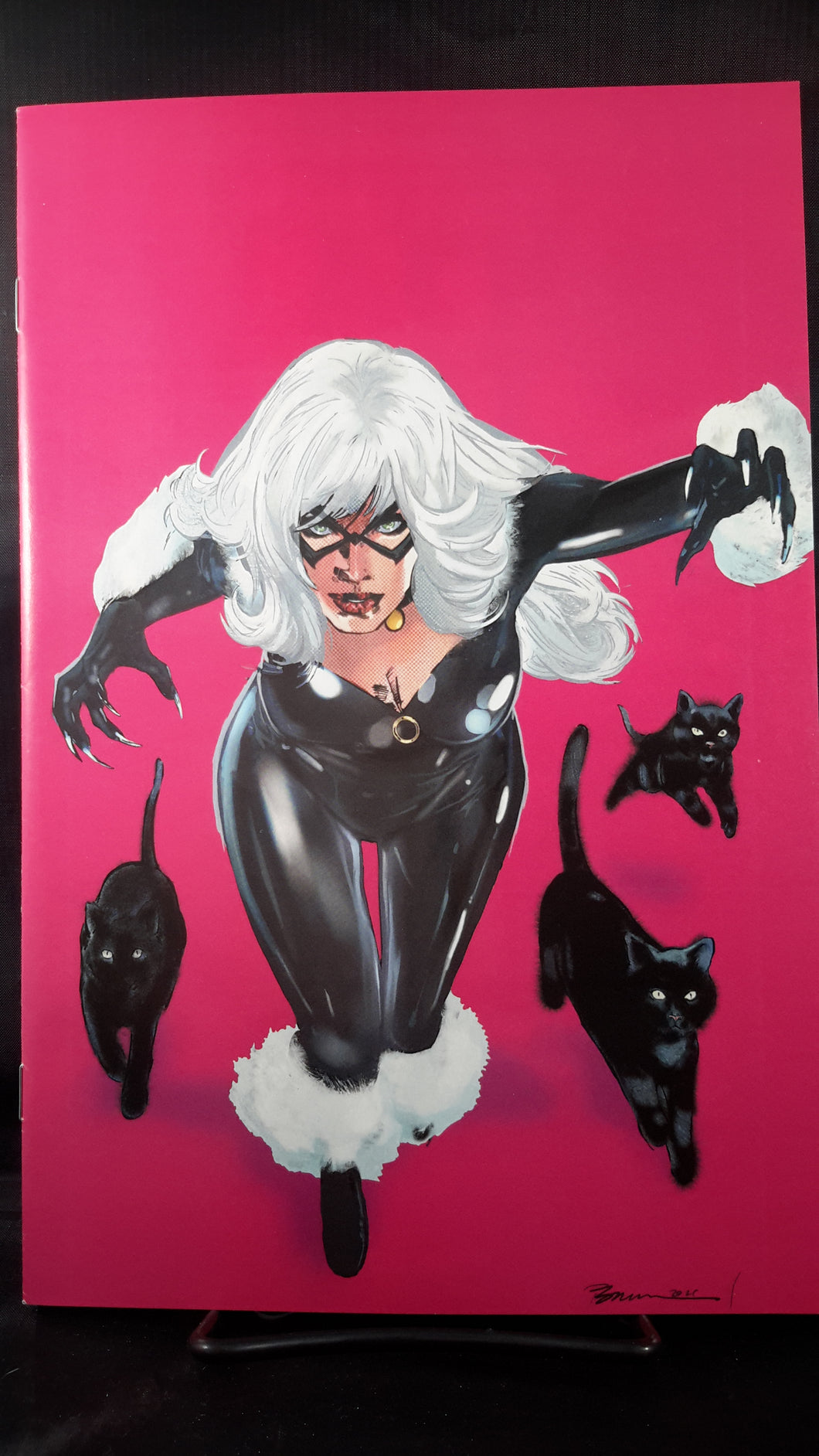 BLACK CAT #7