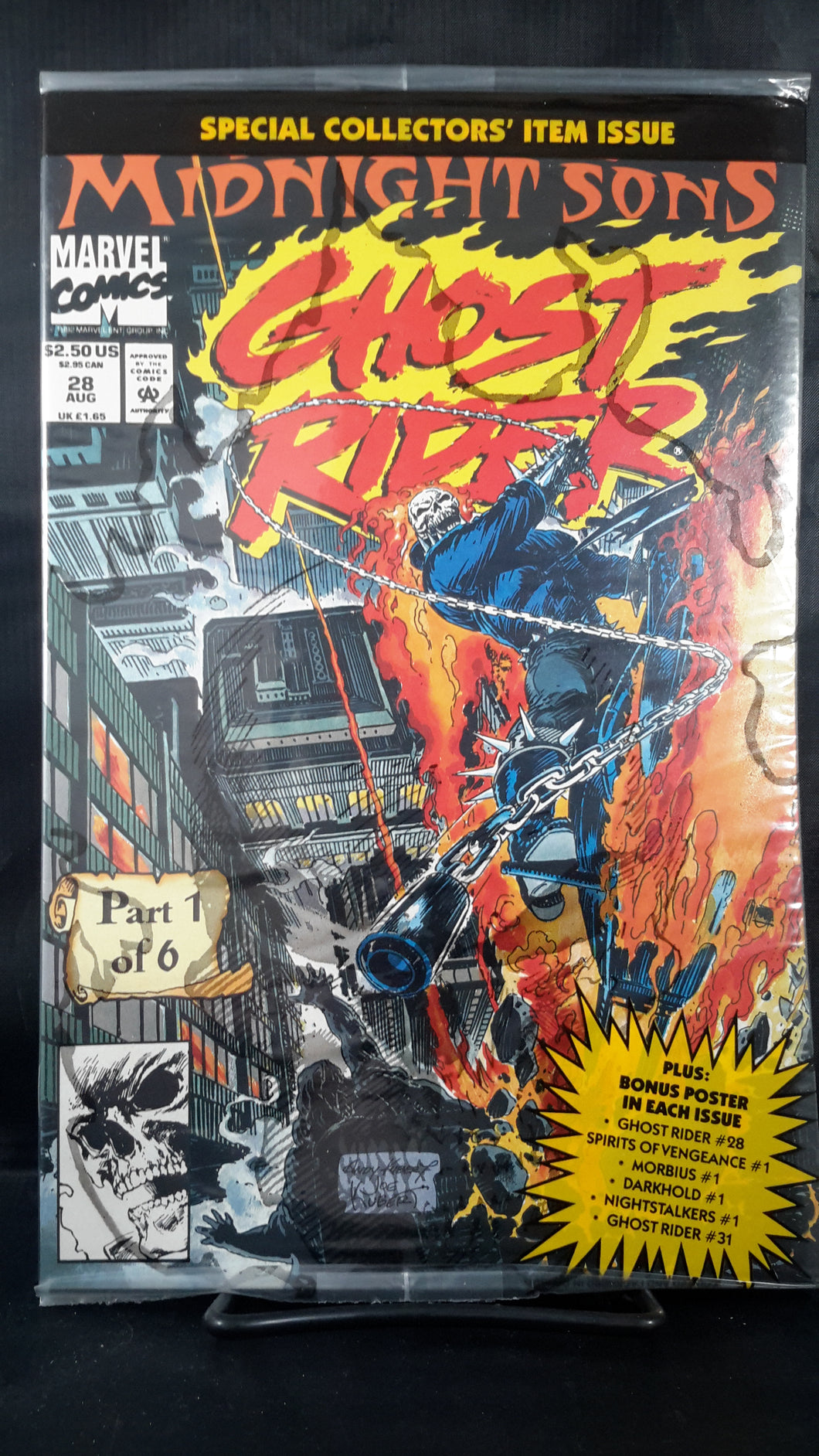 MIDNIGHT SONS GHOST RIDER #28