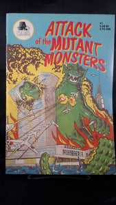 ATTACK OF MUTANT MONSTERS #1