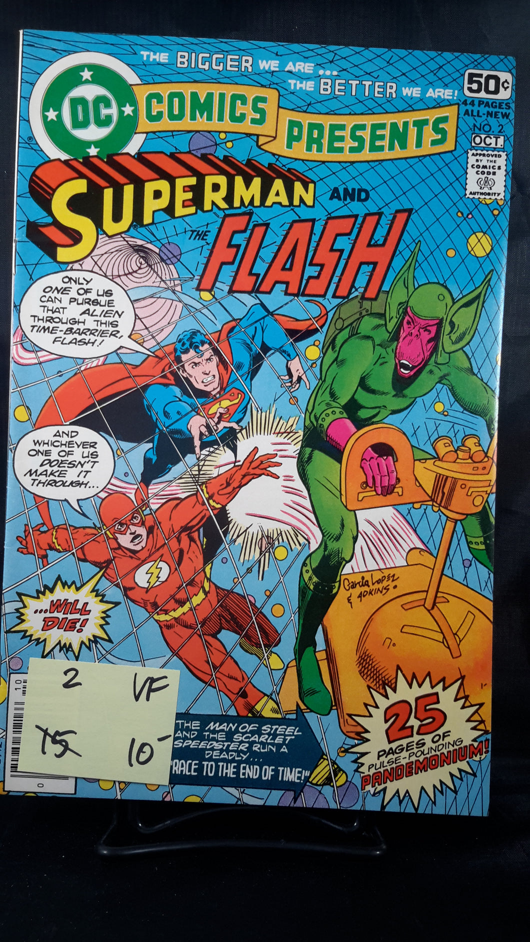 DC COMICS PRESENTS #2