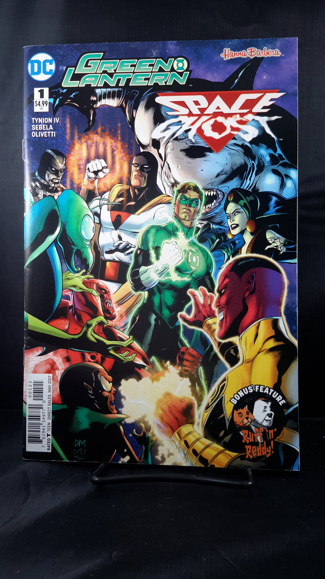 GREEN LANTERN  SPACE GHOST #1