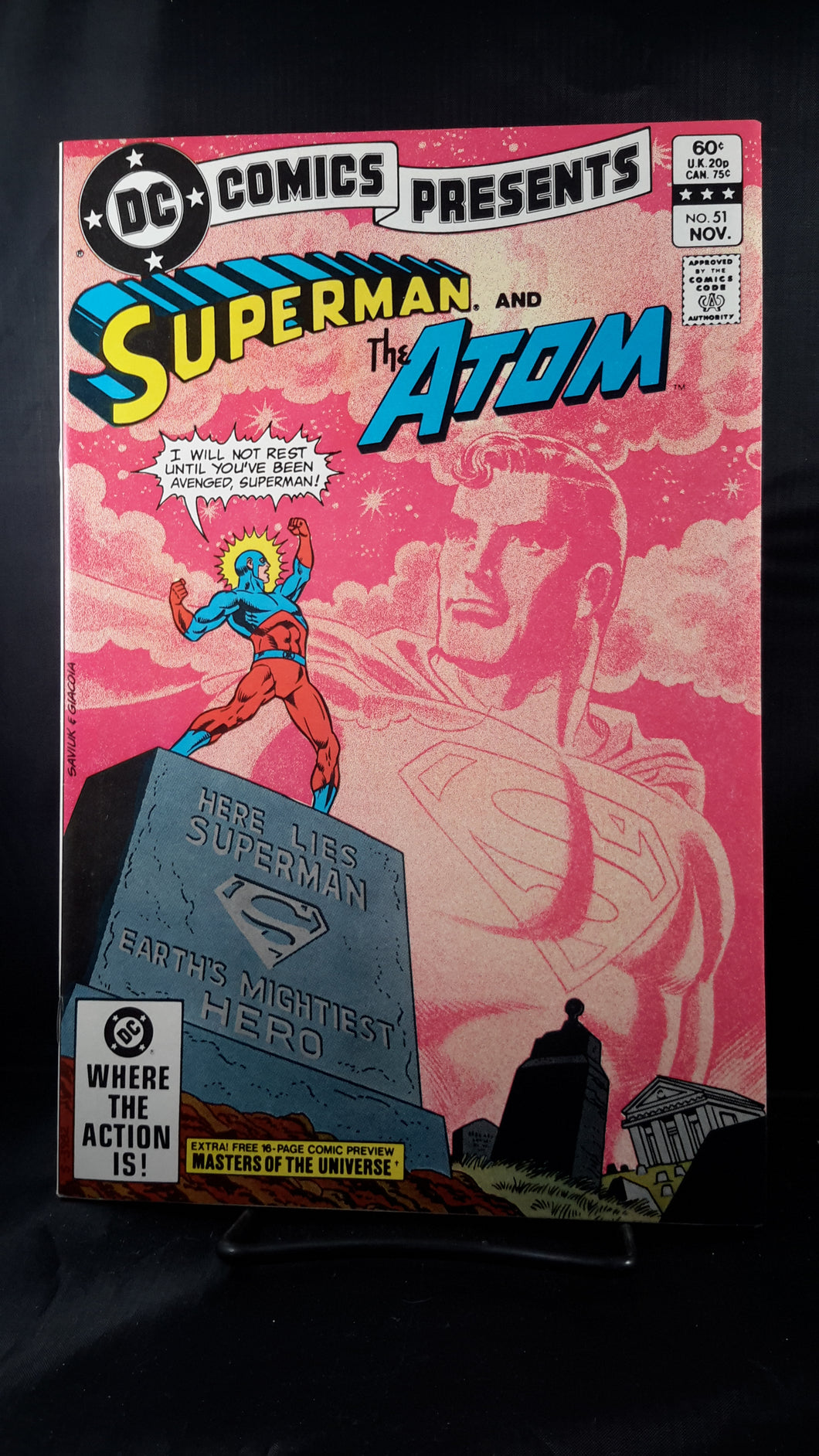 DC COMICS PRESENTS SUPERMAN AND ATOM #51