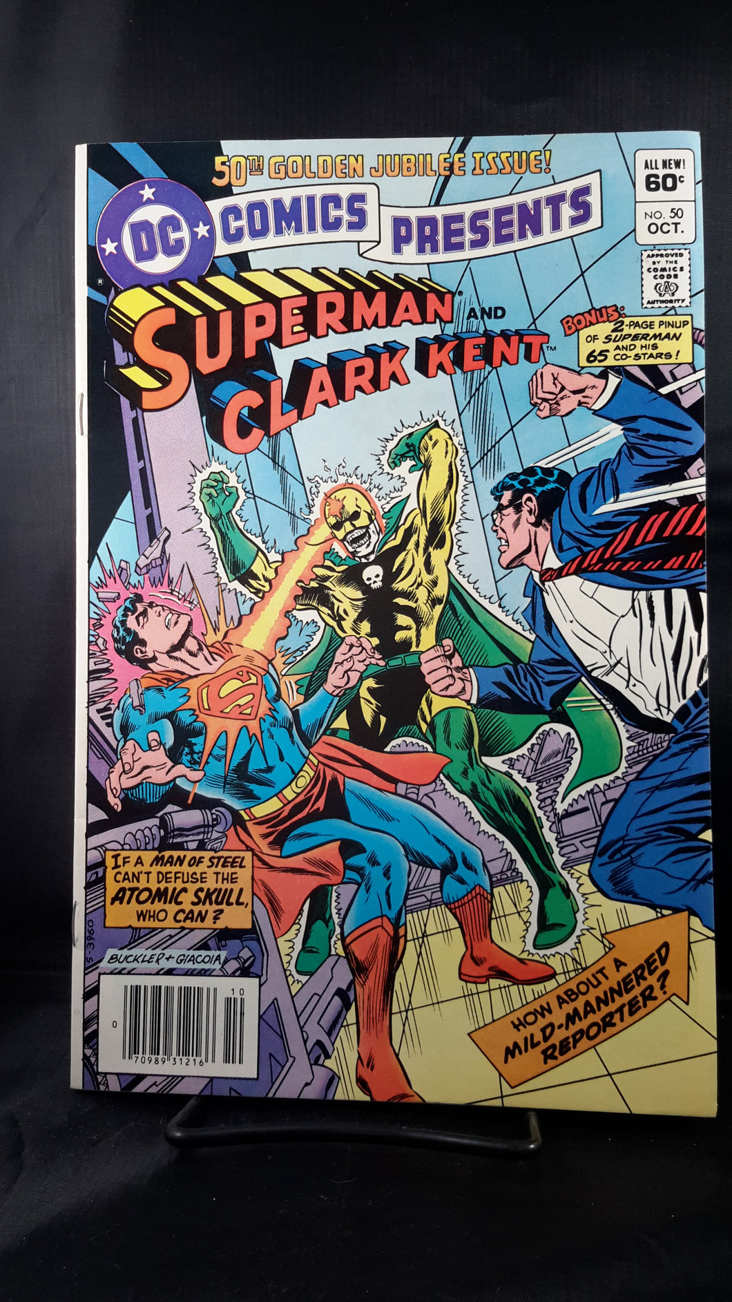 DC COMICS PRESENTS #50