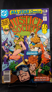 ALL STAR COMICS JUSTICE SOCIETY # 73