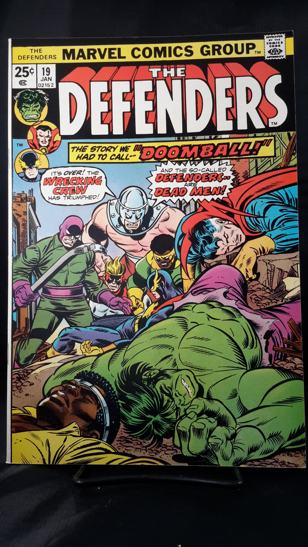 DEFENDERS #19